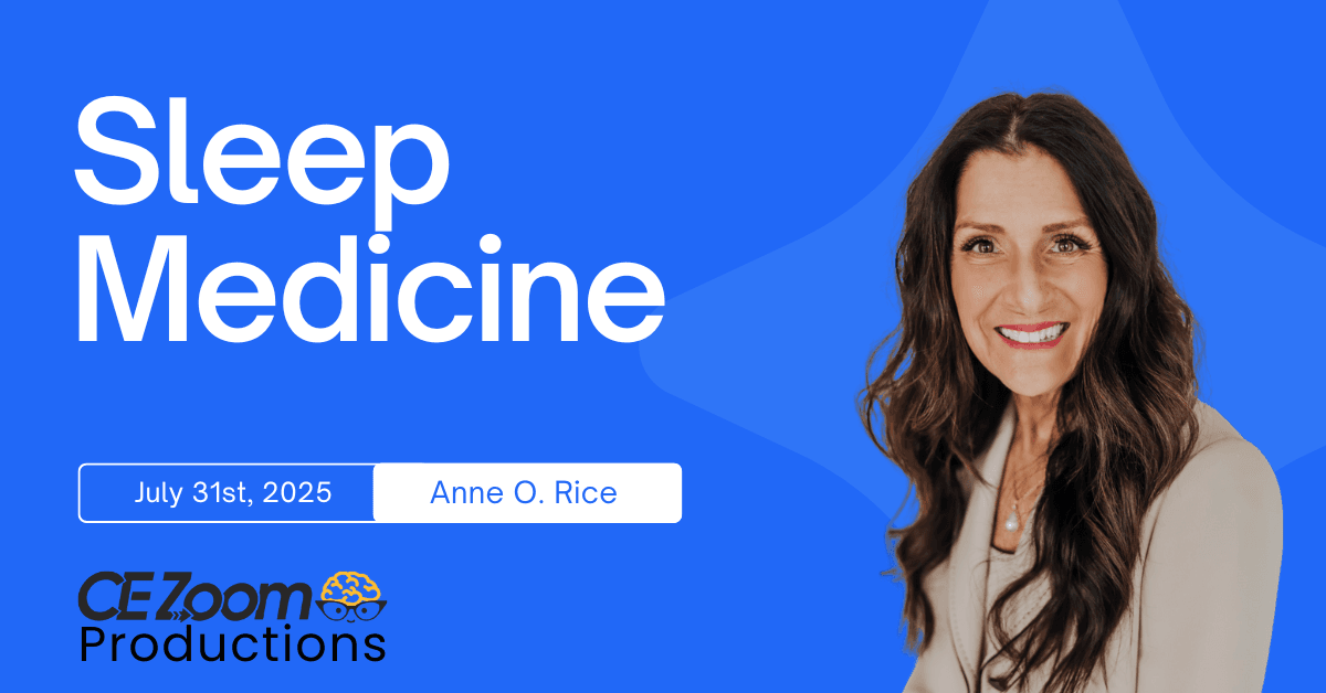 Addressing the Sleep Deprivation Crisis Within Dentistry