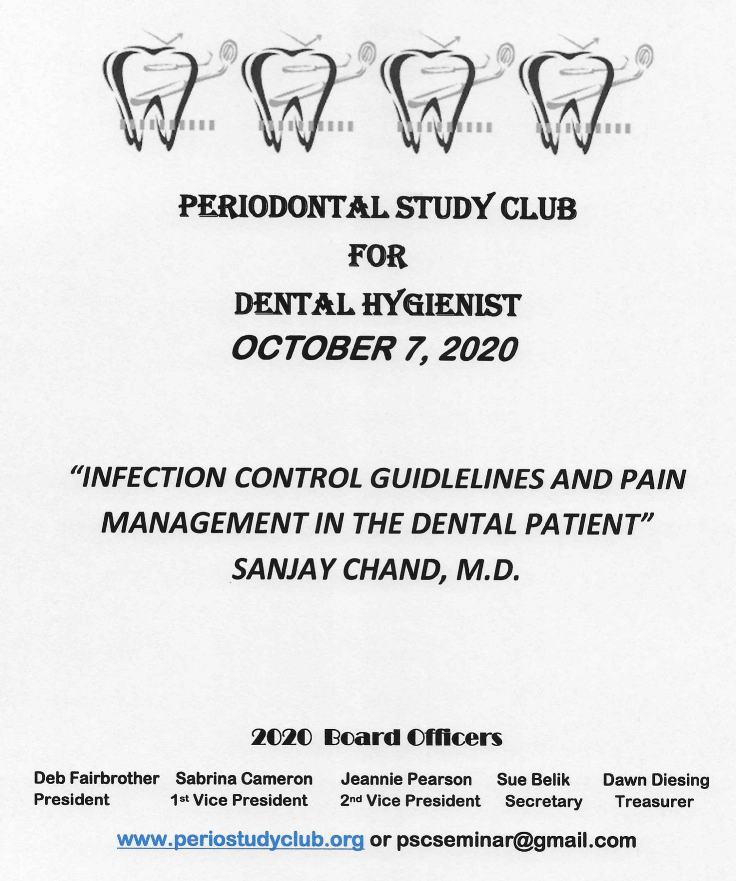 Periodontal Study Club for Dental Hygienists